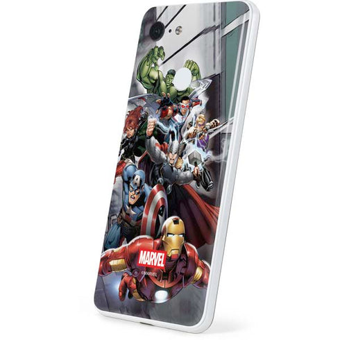 Marvel Avengers Attack Google Pixel 3 Skin